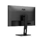 AOC 27E3QAF, 27" IPS WLED, 1920x1080@75Hz, 4ms GtG, 300cd m/2, 1000:1, 20M:1 DCR, Adaptive Sync, FlickerFree, Low Blue Light, 2Wx2, Tilt, Height Adjust, Pivot, Swivel, D-SUB, HDMI, DP