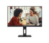 AOC 27E3QAF, 27" IPS WLED, 1920x1080@75Hz, 4ms GtG, 300cd m/2, 1000:1, 20M:1 DCR, Adaptive Sync, FlickerFree, Low Blue Light, 2Wx2, Tilt, Height Adjust, Pivot, Swivel, D-SUB, HDMI, DP