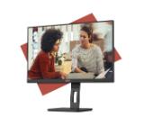 AOC 27E3QAF, 27" IPS WLED, 1920x1080@75Hz, 4ms GtG, 300cd m/2, 1000:1, 20M:1 DCR, Adaptive Sync, FlickerFree, Low Blue Light, 2Wx2, Tilt, Height Adjust, Pivot, Swivel, D-SUB, HDMI, DP