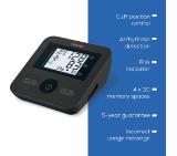 Beurer BM 27+ upper arm blood pressure monitor, LE 2024