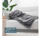 Beurer HD 74 Cosy Dark Gray Heated Overblanket, LE 2024