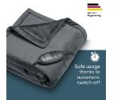 Beurer HD 74 Cosy Dark Gray Heated Overblanket, LE 2024