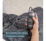 Beurer HD 74 Cosy Dark Gray Heated Overblanket, LE 2024