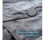 Beurer HD 74 Cosy Dark Gray Heated Overblanket, LE 2024
