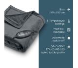 Beurer HD 74 Cosy Dark Gray Heated Overblanket, LE 2024