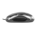 Natec Mouse Vireo 2 1000 DPI, Optical, Black
