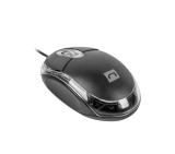 Natec Mouse Vireo 2 1000 DPI, Optical, Black