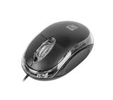 Natec Mouse Vireo 2 1000 DPI, Optical, Black