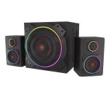 Genesis Speakers Helium 800BT 2.1 Bluetooth ARGB, Black