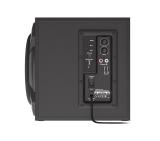 Genesis Speakers Helium 800BT 2.1 Bluetooth ARGB, Black