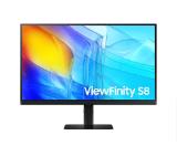 Samsung 27D700 27" IPS LED,4K 3840x2160, 350 cd/m2, PBP, PIP, 3xUSB 3.0, Display Port 1.4, 2xHDMI 2.2, Black