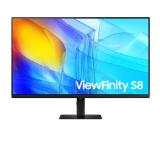 Samsung 32D800 32" IPS LED,4K 3840x2160, 350 cd/m2, PBP, PIP, 3xUSB 3.0, Display Port 1.4, 2xHDMI 2.2, Black