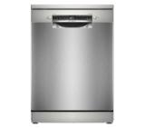 Bosch SMS4HVI03E SER4 Free-standing dishwasher 60cm, D, 9.0 l, 14ps, VarioDrawer,  Display, Rackmatic, 46dB(C), Home Connect, Steel with fingerprint protection