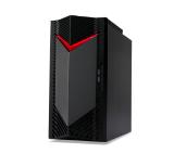 Acer Nitro N50-130, AMD Ryzen 7 7700 (up to 5.30GHz, 40MB), 32GB DDR5 4800MHz (2*16GB), 1024GB SSD PCI-e + 1*M.2 free, NVIDIA GeForce RTX 4060 8GB GDDR6, No DVD, 5*USB 3.2,Type-C, 2*USB 2.0, Mic.&Audio jacks, RG-45, GLAN, Wi-Fi AX/6E&BT 5.0, 500W, No OS