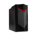 Acer Nitro N50-130, AMD Ryzen 7 7700 (up to 5.30GHz, 40MB), 32GB DDR5 4800MHz (2*16GB), 1024GB SSD PCI-e + 1*M.2 free, NVIDIA GeForce RTX 4060 8GB GDDR6, No DVD, 5*USB 3.2,Type-C, 2*USB 2.0, Mic.&Audio jacks, RG-45, GLAN, Wi-Fi AX/6E&BT 5.0, 500W, No OS
