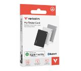 Verbatim MYFCR-03BSW My Finder Card Bluetooth Item Finder 3 pack Black/Silver/White