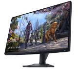 Dell Alienware AW2725QF, 27" LED Anti-Glare, IPS, 0.5 ms GtG, AMD FreeSync Premium Pro, NVIDIA G-SYNC, 1000:1, 500 cd/m2, 4K UHD (3840 x 2160), 180Hz, 100% sRGB, 95% DCI-P3 ,HDMI, DP, USB 3.2 hub, USB-C, PIP, PBP, Height Adjustable, Pivot, Swivel, Tilt
