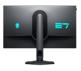 Dell Alienware AW2725QF, 27" LED Anti-Glare, IPS, 0.5 ms GtG, AMD FreeSync Premium Pro, NVIDIA G-SYNC, 1000:1, 500 cd/m2, 4K UHD (3840 x 2160), 180Hz, 100% sRGB, 95% DCI-P3 ,HDMI, DP, USB 3.2 hub, USB-C, PIP, PBP, Height Adjustable, Pivot, Swivel, Tilt
