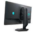 Dell Alienware AW2725QF, 27" LED Anti-Glare, IPS, 0.5 ms GtG, AMD FreeSync Premium Pro, NVIDIA G-SYNC, 1000:1, 500 cd/m2, 4K UHD (3840 x 2160), 180Hz, 100% sRGB, 95% DCI-P3 ,HDMI, DP, USB 3.2 hub, USB-C, PIP, PBP, Height Adjustable, Pivot, Swivel, Tilt