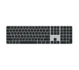 Apple Magic Keyboard (2024) w Touch ID and Numeric Keypad - US English - Black Keys
