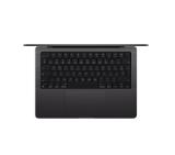 Apple 14-inch MacBook Pro: Apple M4 Pro chip with 14-core CPU and 20-core GPU, 24GB, 1TB SSD - Space Black