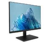 Acer Vero B277Ebmiprxv, 27" IPS LED ZeroFrame, FHD (1920x1080), FreeSync 100Hz, 4ms (GTG), 100M:1, 250nits, 99% sRGB, HDMI, VGA, DP, Speakers, Audio in/out, Flicker-Less, BlueLightShield, Hgt. Adj, Swivel, Pivot, Energy Star, EPEAT Silver, Black