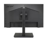 Acer Vero B277Ebmiprxv, 27" IPS LED ZeroFrame, FHD (1920x1080), FreeSync 100Hz, 4ms (GTG), 100M:1, 250nits, 99% sRGB, HDMI, VGA, DP, Speakers, Audio in/out, Flicker-Less, BlueLightShield, Hgt. Adj, Swivel, Pivot, Energy Star, EPEAT Silver, Black