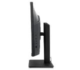 Acer Vero B277Ebmiprxv, 27" IPS LED ZeroFrame, FHD (1920x1080), FreeSync 100Hz, 4ms (GTG), 100M:1, 250nits, 99% sRGB, HDMI, VGA, DP, Speakers, Audio in/out, Flicker-Less, BlueLightShield, Hgt. Adj, Swivel, Pivot, Energy Star, EPEAT Silver, Black