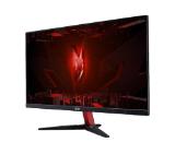 Acer Nitro KG272M3bmiipx, 27" IPS LED ZeroFrame, FHD (1920x1080), FreeSync 180Hz, 1ms(VRB), 100M:1, 250nits, 99% sRGB, 2xHDMI, DP, Audio Out, Speaker 2Wx2, BluelightShield, Tilt, Vesa, Black