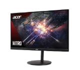 Acer Nitro XV270M3bmiiprx, 27" IPS LED ZeroFrame, FHD (1920x1080), FreeSync 180Hz, 1ms(VRB), 100M:1, 250nits, 99% sRGB, 2xHDMI, DP, Audio Out, Speaker 2Wx2, BluelightShield, Hgt. Adj, Swivel, Pivot, Tilt, Vesa, Black
