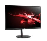 Acer Nitro XV270M3bmiiprx, 27" IPS LED ZeroFrame, FHD (1920x1080), FreeSync 180Hz, 1ms(VRB), 100M:1, 250nits, 99% sRGB, 2xHDMI, DP, Audio Out, Speaker 2Wx2, BluelightShield, Hgt. Adj, Swivel, Pivot, Tilt, Vesa, Black