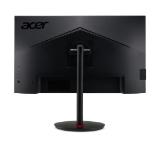 Acer Nitro XV270M3bmiiprx, 27" IPS LED ZeroFrame, FHD (1920x1080), FreeSync 180Hz, 1ms(VRB), 100M:1, 250nits, 99% sRGB, 2xHDMI, DP, Audio Out, Speaker 2Wx2, BluelightShield, Hgt. Adj, Swivel, Pivot, Tilt, Vesa, Black