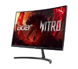 Acer Nitro ED273US3bmiipx, 27'' VA 1500R Curved LED ZeroFrame, QHD (2560x1440), FreeSync 180Hz,  100M:1, 2xHDMI, DP, Speaker 2x2W, Audio out, Tilt, VESA, Black