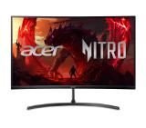 Acer Nitro ED273US3bmiipx, 27'' VA 1500R Curved LED ZeroFrame, QHD (2560x1440), FreeSync 180Hz,  100M:1, 2xHDMI, DP, Speaker 2x2W, Audio out, Tilt, VESA, Black