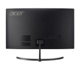 Acer Nitro ED273US3bmiipx, 27'' VA 1500R Curved LED ZeroFrame, QHD (2560x1440), FreeSync 180Hz,  100M:1, 2xHDMI, DP, Speaker 2x2W, Audio out, Tilt, VESA, Black