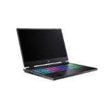 Acer Nitro 17, AN17-42-R9QJ, AMD Ryzen 7 8845HS,(3.8 GHz up to 5.1 GHz,16MB),17.3" QHD (2560x1440) IPS 165Hz, 1*16 GB DDR5 (1 slot free), 1024GB PCIe NVMe SSD, GeForce RTX 4070 8GB GDDR6, Micro SD reader, Killer E3100G, Wifi 802.11AX, BT 5.3, No Os, Bl