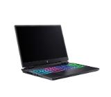 Acer Nitro 16, AN16-42-R6VW, AMD Ryzen 7 8845HS, (3.8GHz up to 5.1GHz,16MB),16" WQXGA (2560x1600) IPS 180Hz, 1*16GB DDR5 (1 slot free), 1024GB PCIe NVMe SSD, GeForce RTX 4060 8GB GDDR 6, Micro SD reader, Killer E3100G, Wifi 802.11AX, BT 5.3, No Os, Bla