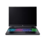 Acer Nitro 16, AN16-42-R6VW, AMD Ryzen 7 8845HS, (3.8GHz up to 5.1GHz,16MB),16" WQXGA (2560x1600) IPS 180Hz, 1*16GB DDR5 (1 slot free), 1024GB PCIe NVMe SSD, GeForce RTX 4060 8GB GDDR 6, Micro SD reader, Killer E3100G, Wifi 802.11AX, BT 5.3, No Os, Bla