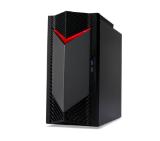 Acer Nitro N50-130, AMD Ryzen 5 7600 (up to 5.10GHz, 38MB), 32GB DDR5 4800MHz (2*16GB), 1024GB SSD PCI-e + 1*M.2 free, NVIDIA GeForce RTX 4060 8GB GDDR6, No DVD, 5*USB 3.2,Type-C, 2*USB 2.0, Mic.&Audio jacks, RG-45, GLAN, Wi-Fi AX/6E&BT 5.0, 500W, No OS