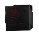 Acer Nitro N50-130, AMD Ryzen 5 7600 (up to 5.10GHz, 38MB), 32GB DDR5 4800MHz (2*16GB), 1024GB SSD PCI-e + 1*M.2 free, NVIDIA GeForce RTX 4060 8GB GDDR6, No DVD, 5*USB 3.2,Type-C, 2*USB 2.0, Mic.&Audio jacks, RG-45, GLAN, Wi-Fi AX/6E&BT 5.0, 500W, No OS