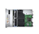 Dell PowerEdge R550, Chassis 8 x 3.5" (SAS, SATA), Intel Xeon Silver 4310, 32GB (2x16GB DDR4 RDIMM), 1x480GB SSD SATA RI, Rails Without CA, Bezel, Front PERC H755 Front Load, iDRAC9 Enterprise 15G, Dual 1100W Titanium, 3Y Basic Onsite