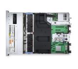 Dell PowerEdge R750XS, Chassis 16x2.5", Intel Xeon Silver 4314, 1x32GB 3200MT RDIMM Dual Rank, 4x2.4TB SAS 10K, Rails, Bezel, Broadcom 57412 Dual Port 10GbE SFP OCP NIC 3.0, PERC H755 with front load, iDRAC9 Enterprise 15G, Dual 700W Titanium, 3Y ProSpt