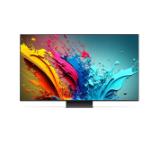LG 65QNED87T3B, 65" 4K QNED HDR Smart TV, 100Hz,  3840x2160, DVB-T2/C/S2, Alpha 8 AI Processor 4K, HDR 10 PRO, webOS 24 ThinQ,  FreeSync Compatible, VRR, Multi View, 4K Upscaling, WiFi 5, Voice Controll, Bluetooth 5.1, AirPlay 2, LAN, CI, HDMI, SPDIF