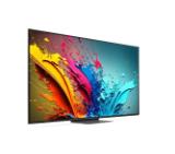 LG 65QNED87T3B, 65" 4K QNED HDR Smart TV, 100Hz,  3840x2160, DVB-T2/C/S2, Alpha 8 AI Processor 4K, HDR 10 PRO, webOS 24 ThinQ,  FreeSync Compatible, VRR, Multi View, 4K Upscaling, WiFi 5, Voice Controll, Bluetooth 5.1, AirPlay 2, LAN, CI, HDMI, SPDIF