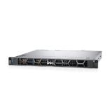 Dell PowerEdge R260, 2.5" up to 6 Hot Plug, Intel Xeon E-2434, 1x16GB DDR5 UDIMM, 1x480GB SSD SATA RI 6Gbps 512 2.5" Hot-plug AG Drive, DWPD, 1U, 2U 2, 4-Post Static Rails, Bezel, Broadcom 5720 Dual Port 1Gb LOM, PERC H355, iDRAC9 Basic, 3Y Basic Onsite