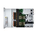 Dell PowerEdge R660XS, Chassis 8 x 2.5" (SAS, SATA),  Intel Xeon Silver 4514Y, 1x32GB DDR5 RDIMM, 1x480GB SSD SATA RI 6Gbps 512 2.5in Hot-plug, ReadyRails A11, Bezel, Front PERC H755 Front Load, iDRAC9 Enterprise 16G, Dual 700W Titanium, 3Y ProSpt