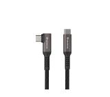 Genesis Cable USB-C M/M 3.1 GEN 2, 10GB/S PD60W VR, 3m, Black