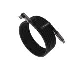 Genesis Cable USB-C M/M 3.1 GEN 2, 10GB/S PD60W VR, 3m, Black
