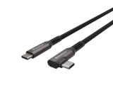 Genesis Cable USB-C M/M 3.1 GEN 2, 10GB/S PD60W VR, 5m, Black
