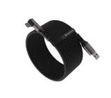 Genesis Cable USB-C(M)->USB-A(M) 3.1 GEN 1, 5GB/S PD15W VR, 5m, Black